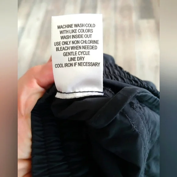 Fear of God Essentials Black Cargo Pants